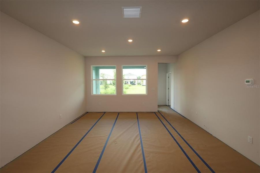 In-progress construction of a new home in Chapel Crossings - Garden Series, Wesley Chapel, FL (Image 11).