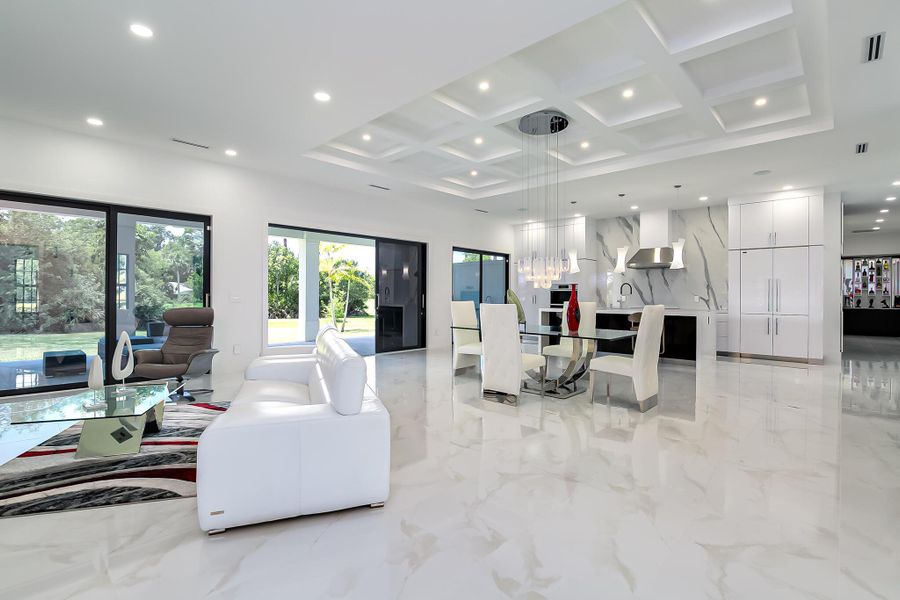 Furnished interior view inside a new home in , Port St. Lucie (Image 31). Furnished interior view inside a new home in , Port St. Lucie (Image 31).