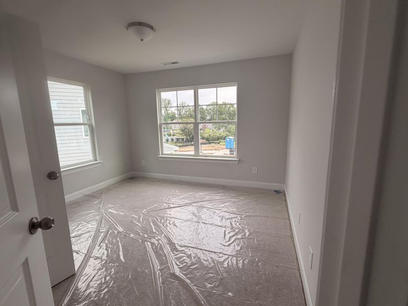 In-progress construction of a new home in Harrisburg Village Townhomes, Harrisburg, NC (Image 8).
