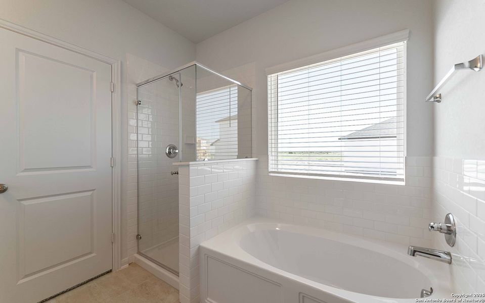 Furnished interior view inside a new home in Red Hawk Landing, San Antonio (Image 4).