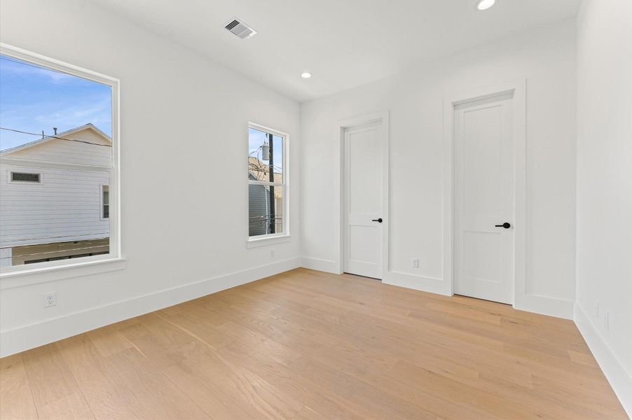 Secondary bedroom 2 with ensuite bath
