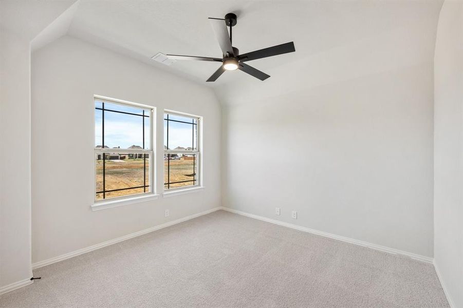Spacious, unfurnished interior of a new home in Mockingbird Hills 60-65, Joshua (Image 28).