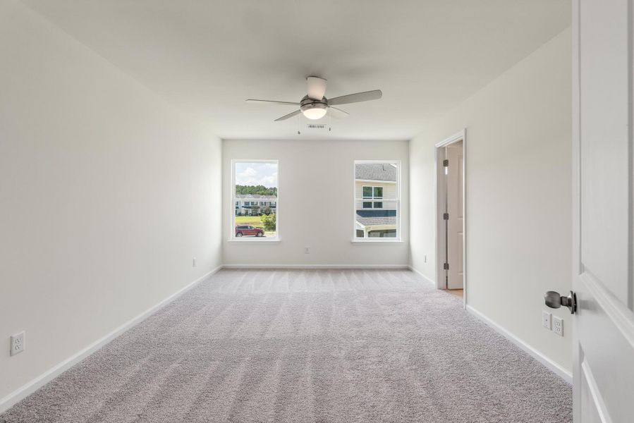 Spacious, unfurnished interior of a new home in The Landings at Montague, Goose Creek (Image 14). Spacious, unfurnished interior of a new home in The Landings at Montague, Goose Creek (Image 14).
