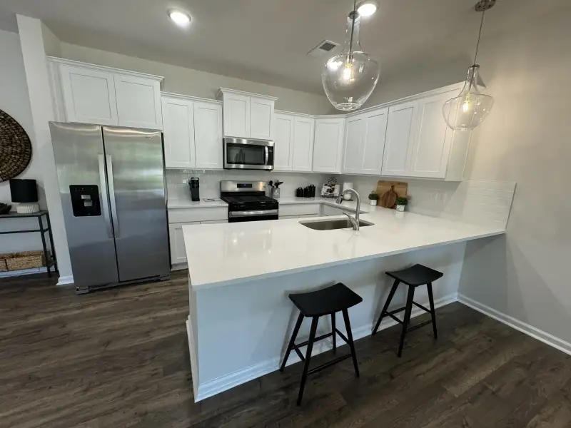 Furnished interior view inside a new home in The Falls, Blythewood (Image 12).