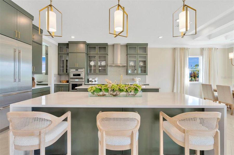 Furnished interior view inside a new home in Biscayne Landing at Seaire, Parrish (Image 29).