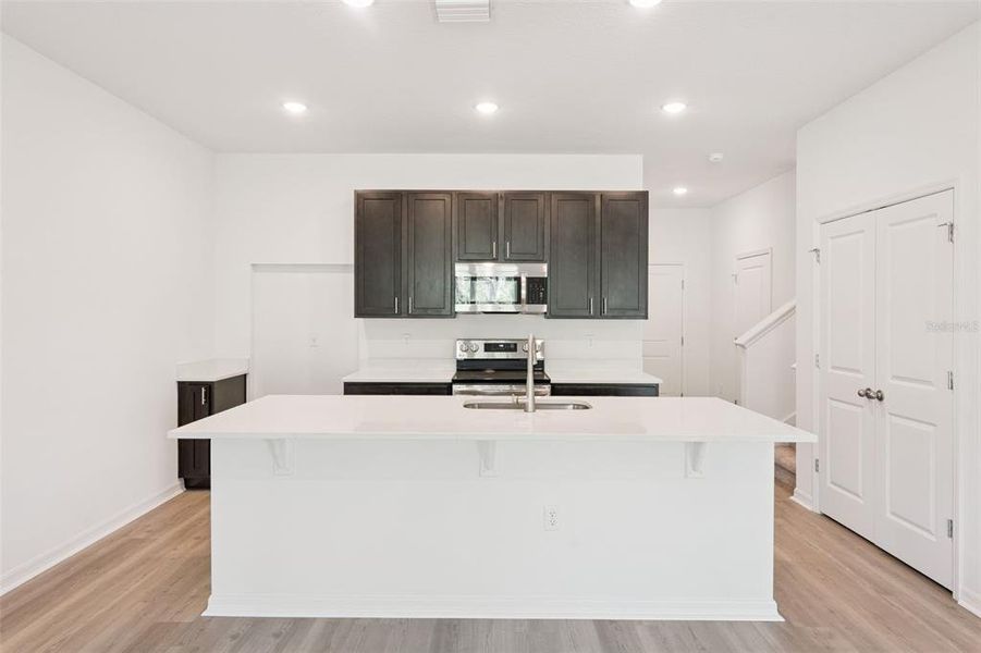 Furnished interior view inside a new home in Connors Cove, Eustis (Image 5).