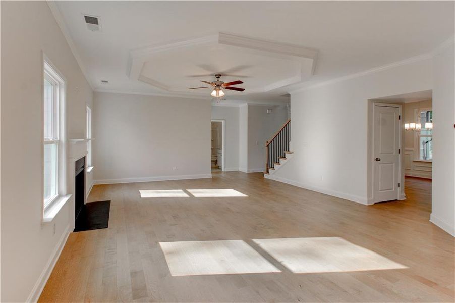 Spacious, unfurnished interior of a new home in , Conyers (Image 29).