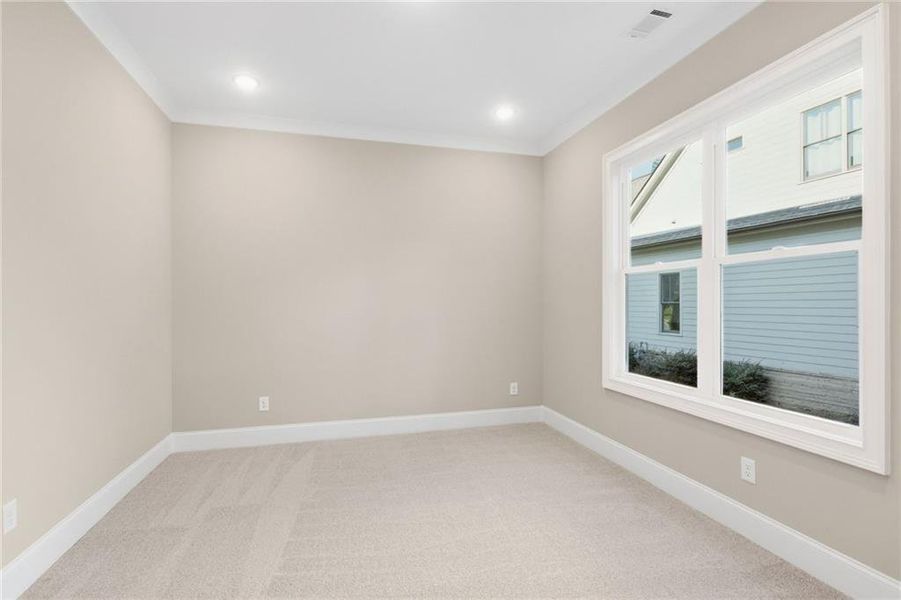 Spacious, unfurnished interior of a new home in , Powder Springs (Image 31).