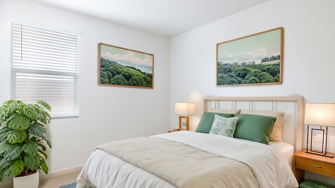 Furnished interior view inside a new home in Zanjero Pass, Waddell (Image 8).