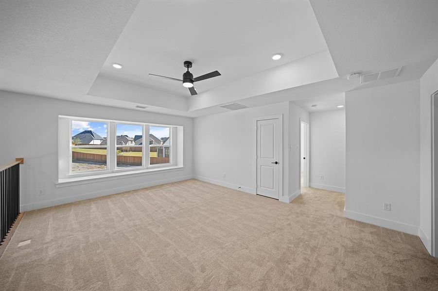 Spacious, unfurnished interior of a new home in Aster Park, McKinney (Image 29).