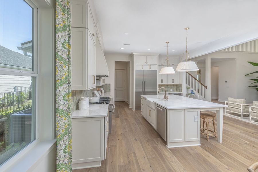 Representative furnished interior of a home built from the Seaside by Riverside Homes in Hidden Creek at SilverLeaf, St. Augustine (Image 19). Representative furnished interior of a home built from the Seaside by Riverside Homes in Hidden Creek at SilverLeaf, St. Augustine (Image 19).