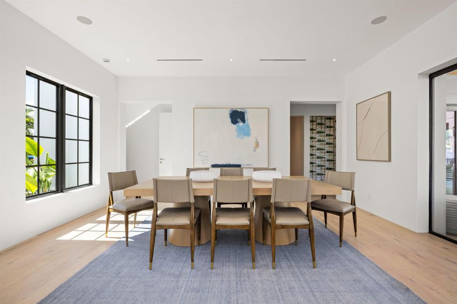 Furnished interior view inside a new home in , Boynton Beach (Image 9). Furnished interior view inside a new home in , Boynton Beach (Image 9).