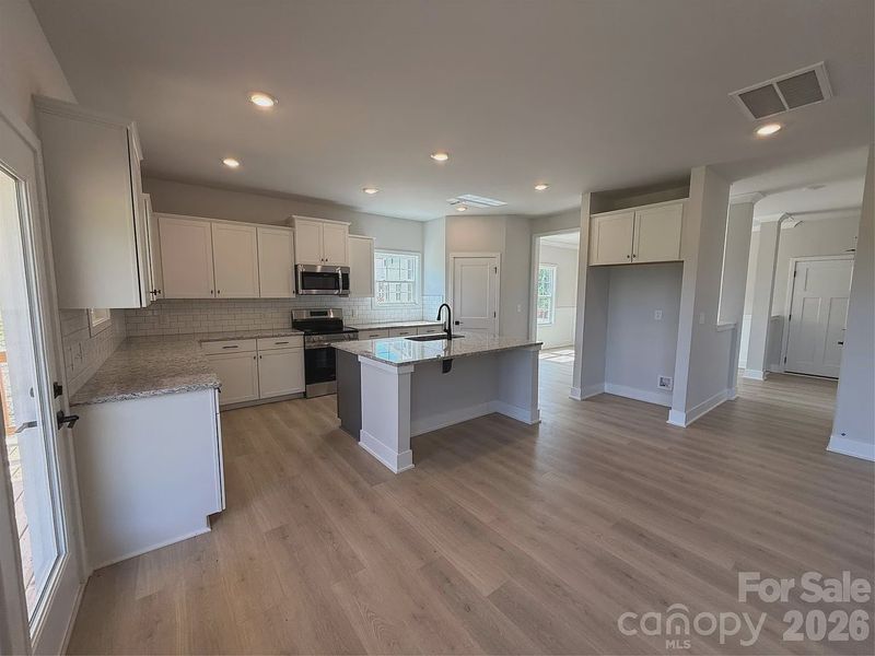 Furnished interior view inside a new home in Northlake, Statesville (Image 5).