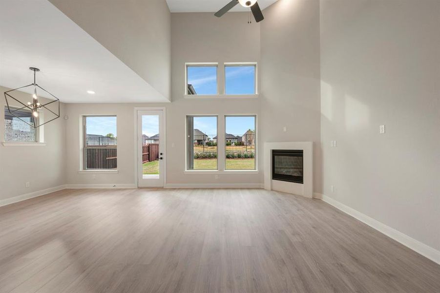 Spacious, unfurnished interior of a new home in Mantua Point Classics, Van Alstyne (Image 17).