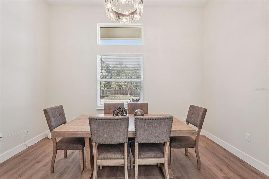 Furnished interior view inside a new home in , Port Charlotte (Image 7).