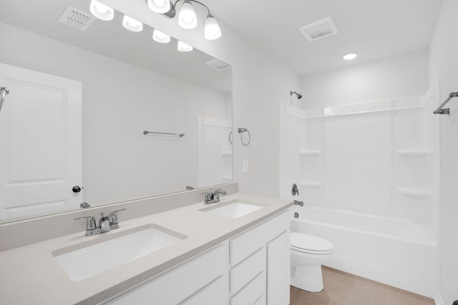 Furnished interior view inside a new home in Carriage Estates, Lexington (Image 5).
