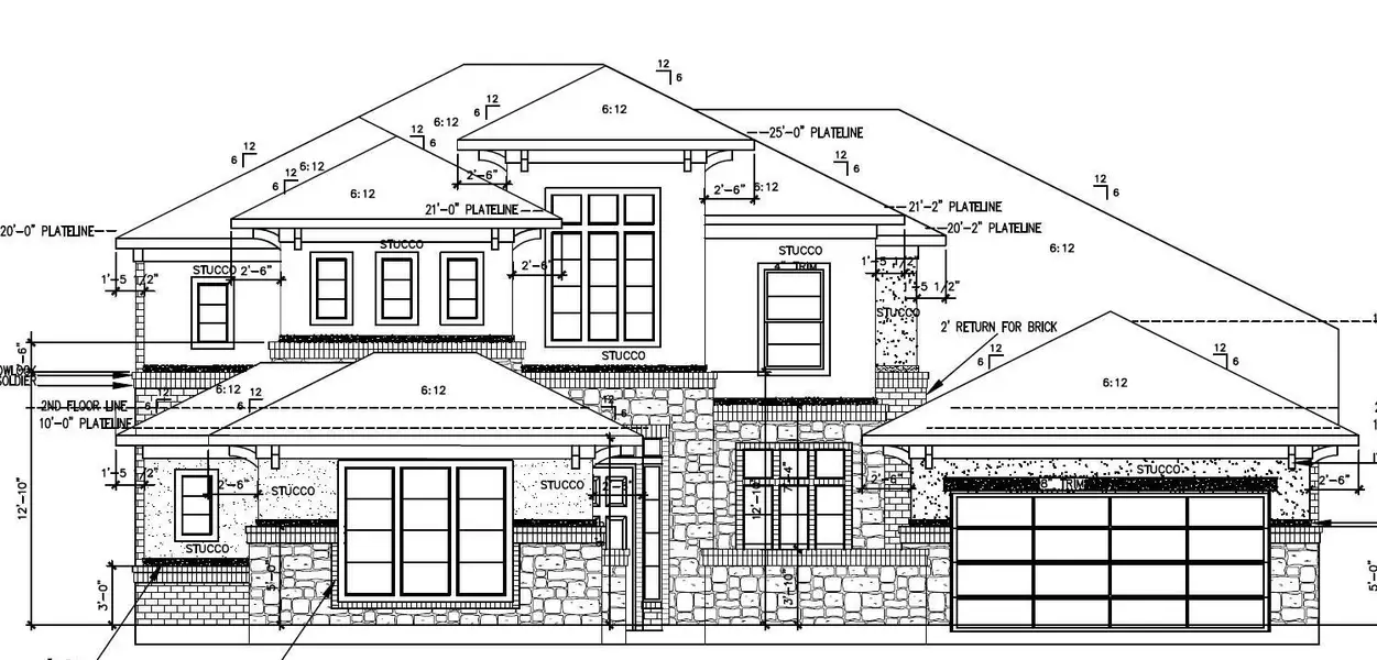 Exterior rendering of this home design in , Todd Mission, TX (Image 4). Exterior rendering of this home design in , Todd Mission, TX (Image 4).