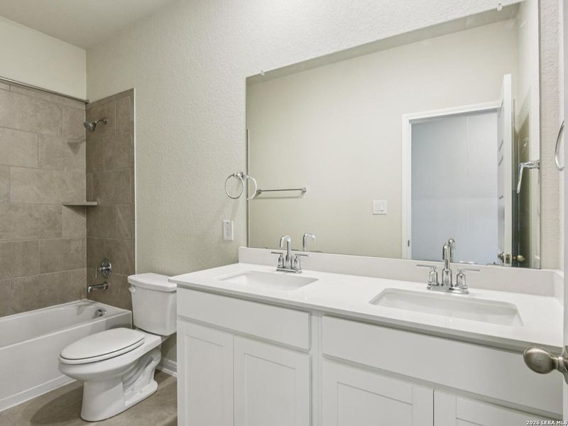 Furnished interior view inside a new home in Legendary Trails - Classic Series, Cibolo (Image 7). Furnished interior view inside a new home in Legendary Trails - Classic Series, Cibolo (Image 7).