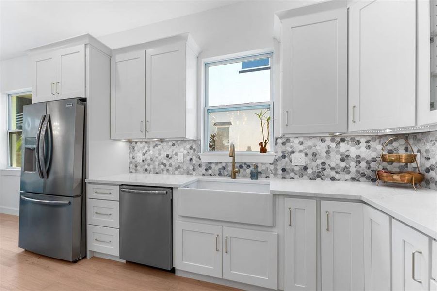 Furnished interior view inside a new home in Wyoming Estates, Tampa (Image 7). Furnished interior view inside a new home in Wyoming Estates, Tampa (Image 7).