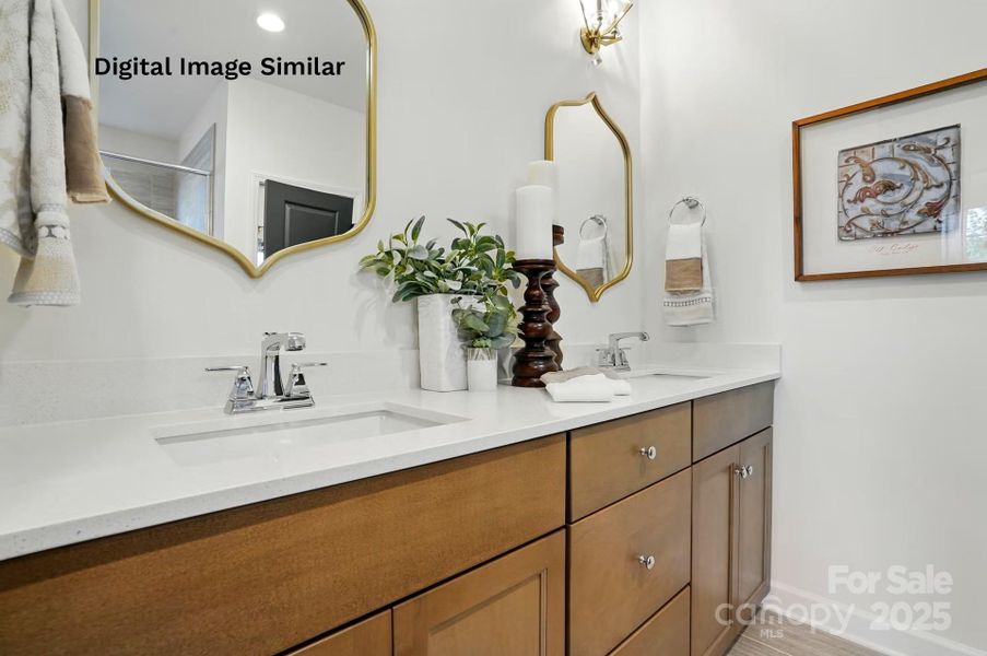 Furnished interior view inside a new home in Brighton Park, Mount Pleasant (Image 10).