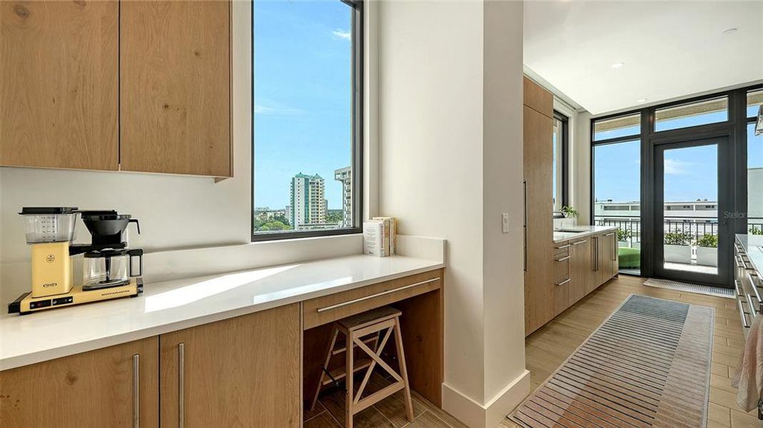 Furnished interior view inside a new home in , Sarasota (Image 5).