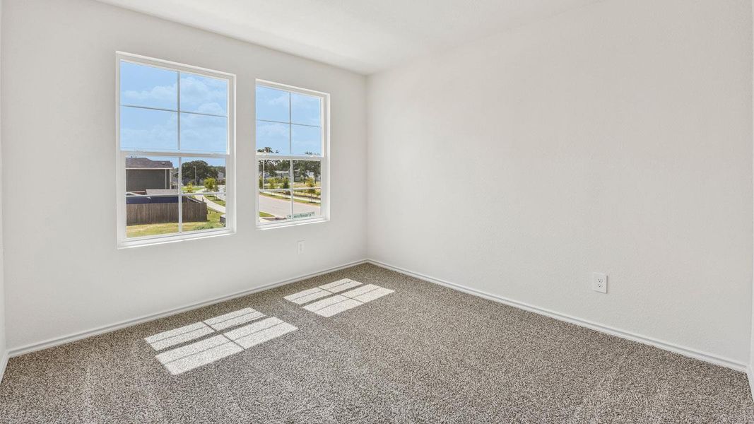 Spacious, unfurnished interior of a new home in Valverde, Bastrop (Image 19). Spacious, unfurnished interior of a new home in Valverde, Bastrop (Image 19).