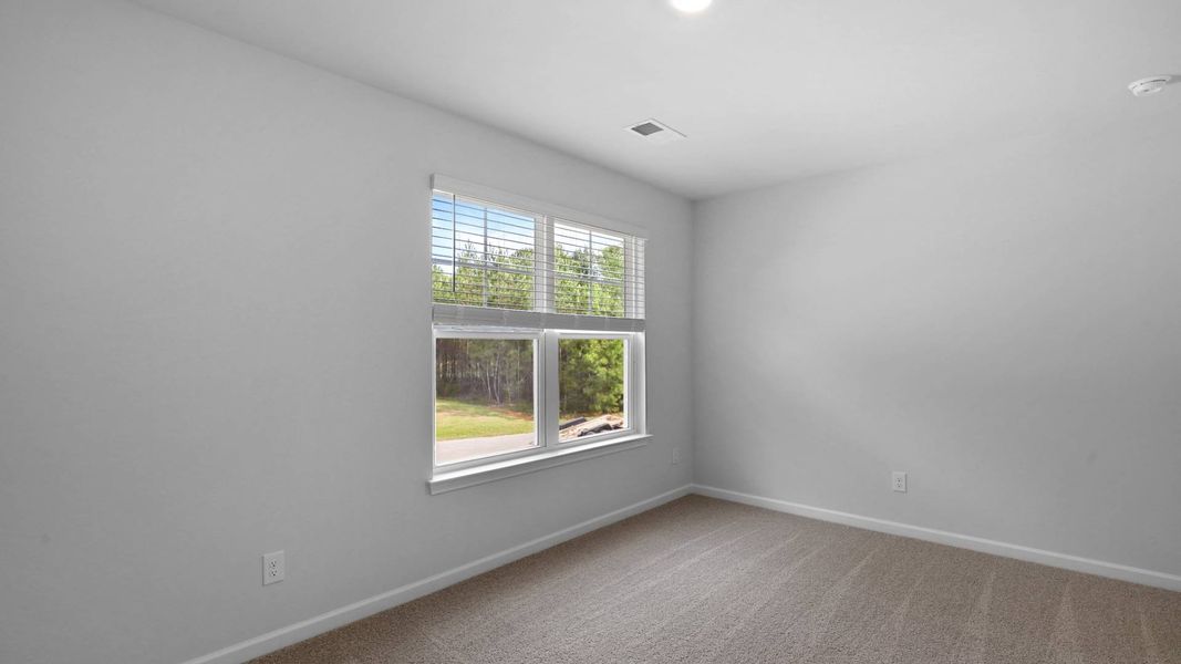 Representative unfurnished interior of a home built from the BRANDON by D.R. Horton in Rivers Reach, Yemassee (Image 21).