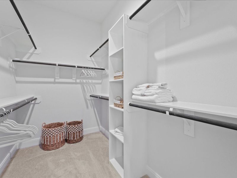 Furnished interior view inside a new home in Uptown District, Houston (Image 22).