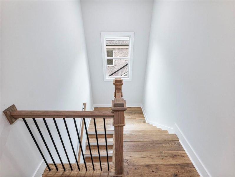 Furnished interior view inside a new home in , Buford (Image 11). Furnished interior view inside a new home in , Buford (Image 11).