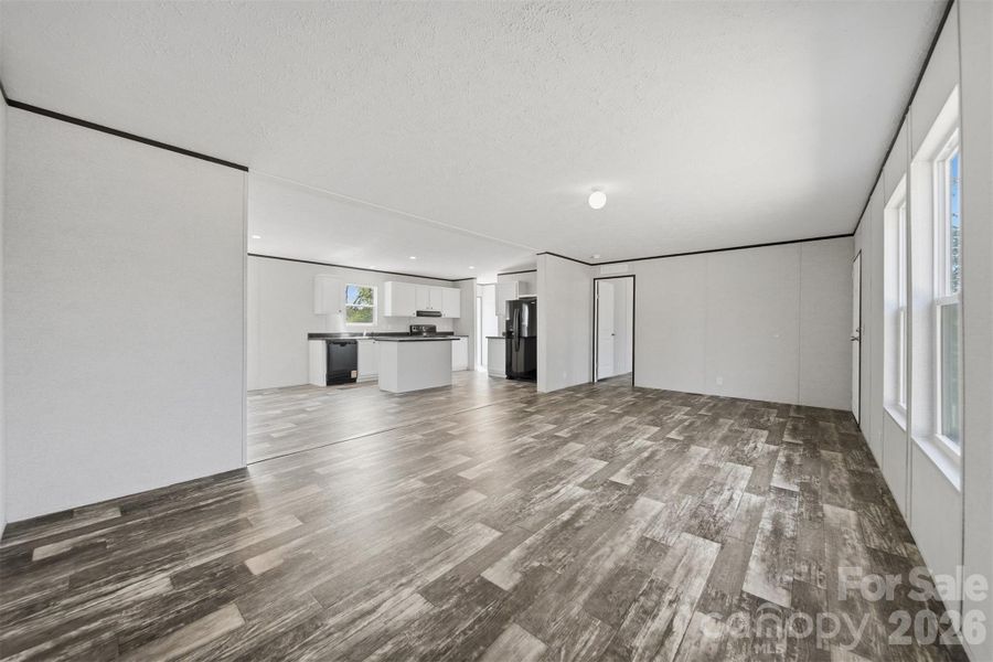 Spacious, unfurnished interior of a new home in , Morganton (Image 17).