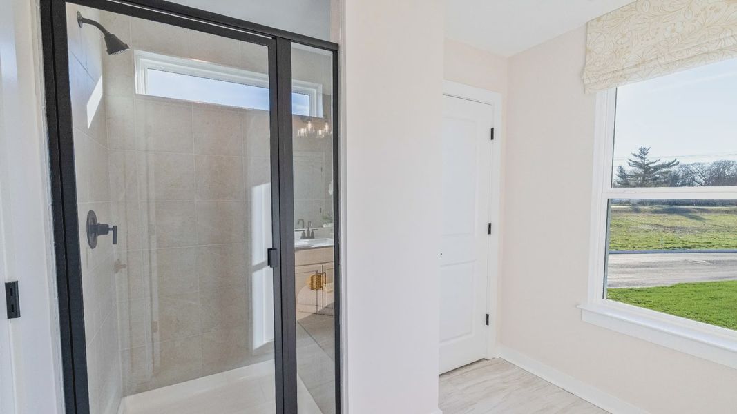 Furnished interior view inside a new home in Cottages of Bearwood, Mount Pleasant (Image 21).