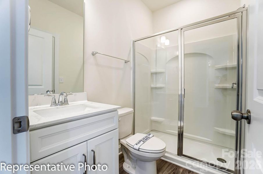 Furnished interior view inside a new home in Ashton Park, Monroe (Image 11).