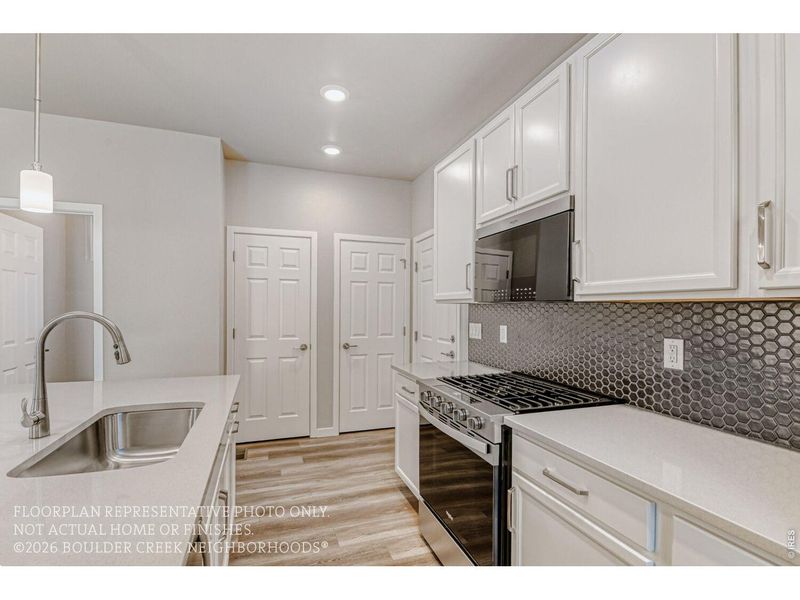 Furnished interior view inside a new home in , Broomfield (Image 6). Furnished interior view inside a new home in , Broomfield (Image 6).