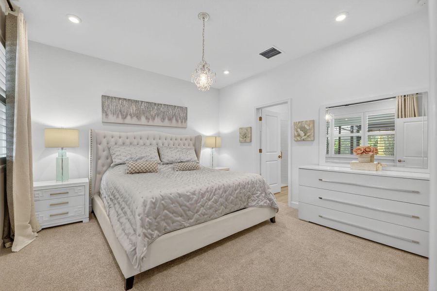 Furnished interior view inside a new home in Tradition - Telaro, Port St. Lucie (Image 5).
