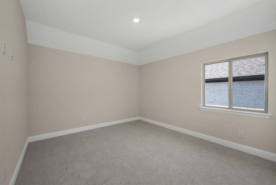 Spacious, unfurnished interior of a new home in Fields Villas - Darling Homes, Frisco (Image 27).