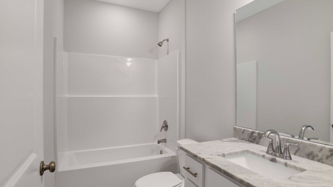Representative furnished interior of a home built from the Drexel by Maronda Homes in Bellview Pointe, Bellview (Image 13).