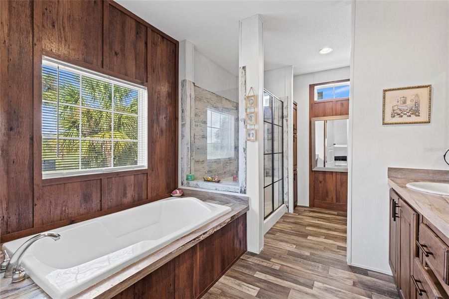 Furnished interior view inside a new home in , Okeechobee (Image 14).