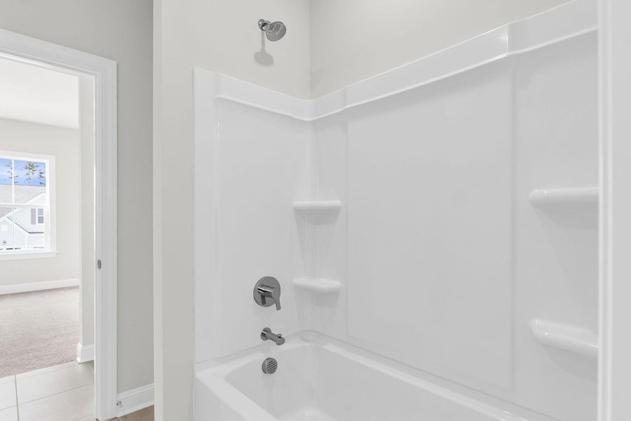 Close-up of interior finishes inside a home in Tidewater at Lakes of Cane Bay, Summerville (Image 19).