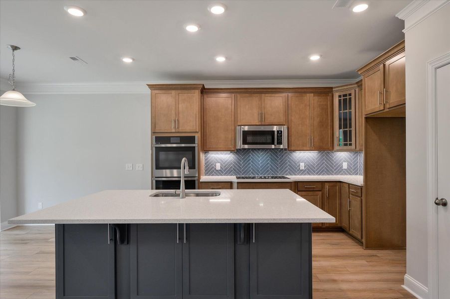 Furnished interior view inside a new home in Parker's Preserve, Ridgeville (Image 12).