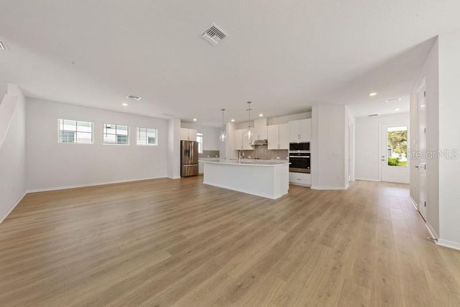 Kitchen & Dining Room **Photos are of a Similar Home