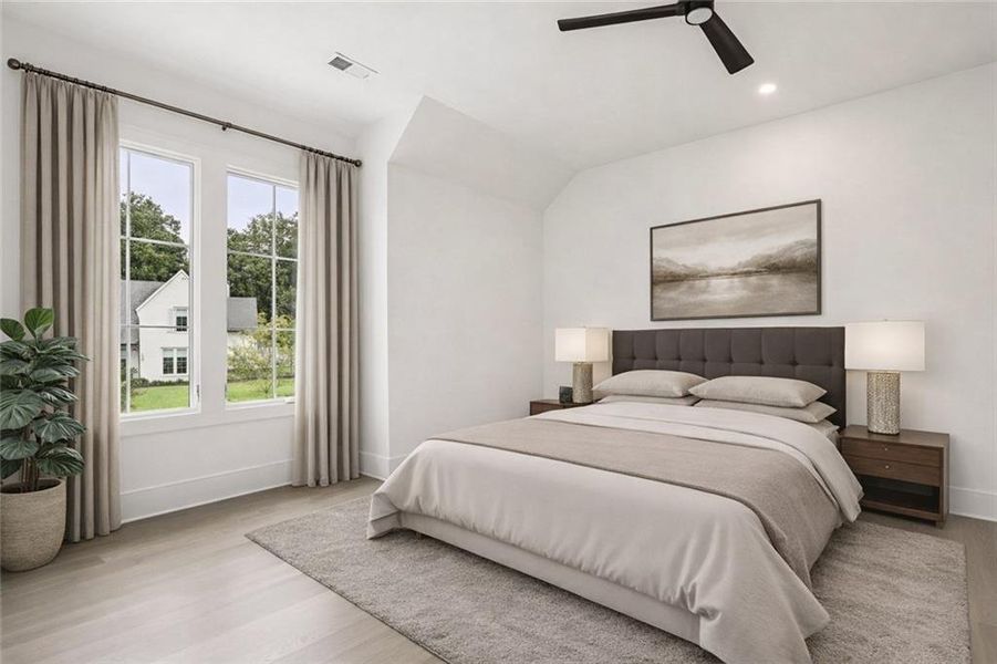 Furnished interior view inside a new home in , Roswell (Image 12). Furnished interior view inside a new home in , Roswell (Image 12).