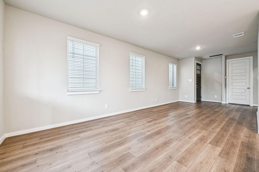 Photo is not of the actual home, but is an inspirational photo of builder’s model home and may depict options, furnishings, and/or decorator features that are not included