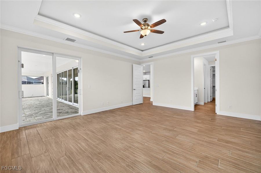 Spacious, unfurnished interior of a new home in Cape Coral, Cape Coral (Image 32). Spacious, unfurnished interior of a new home in Cape Coral, Cape Coral (Image 32).