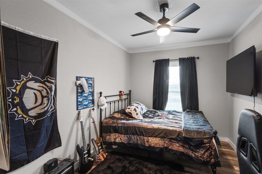 Furnished interior view inside a new home in , Decatur (Image 26).