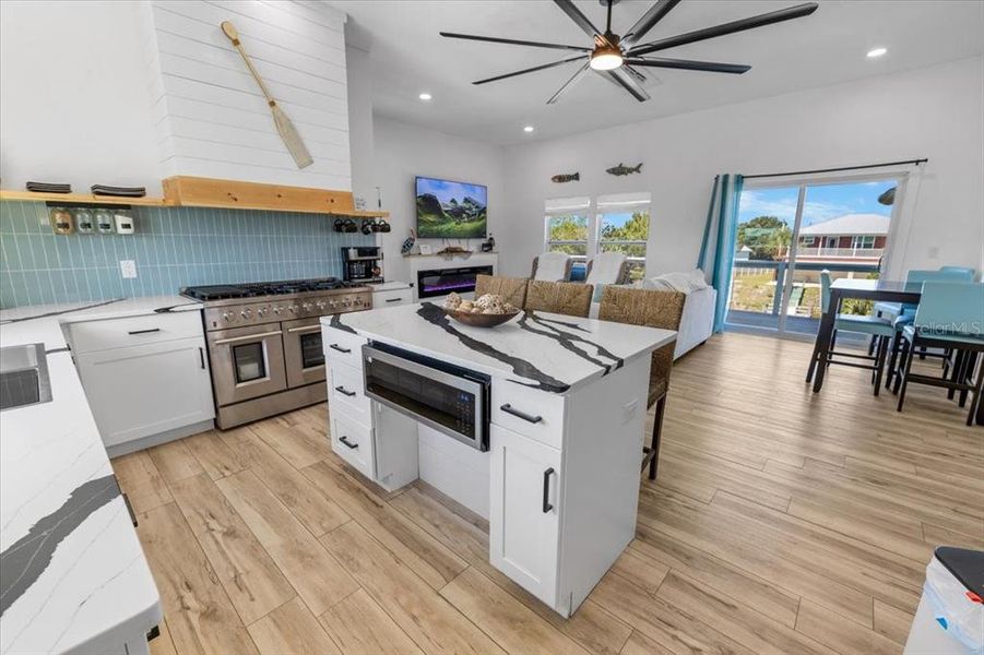 Furnished interior view inside a new home in , Hernando Beach (Image 6).