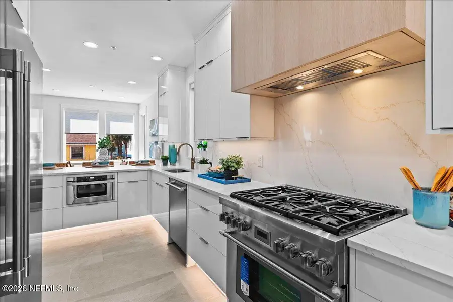 Furnished interior view inside a new home in , Jacksonville Beach (Image 12).