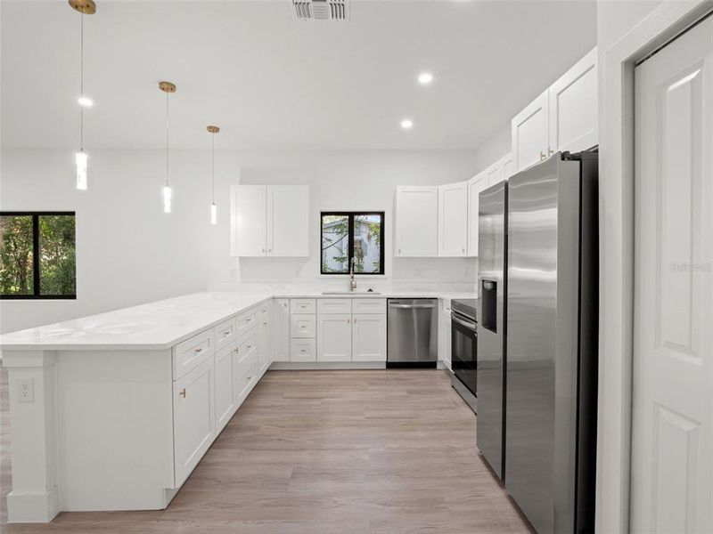 Furnished interior view inside a new home in , Apopka (Image 5). Furnished interior view inside a new home in , Apopka (Image 5).