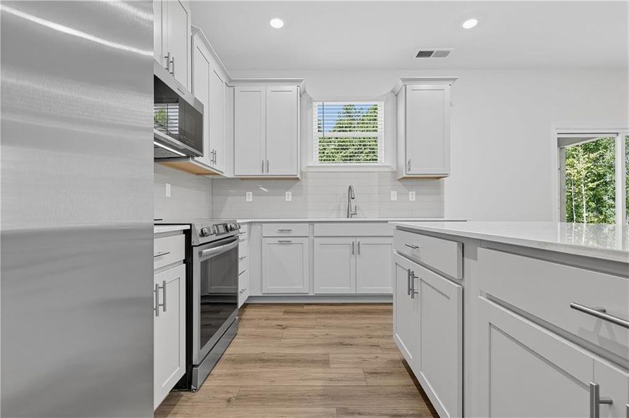Furnished interior view inside a new home in , Bethlehem (Image 3).