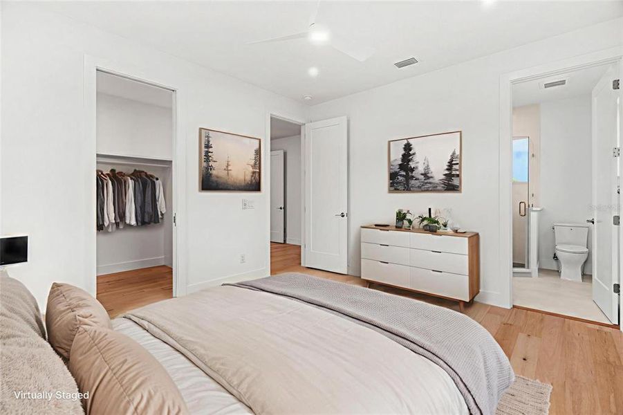 Furnished interior view inside a new home in , Sarasota (Image 42). Furnished interior view inside a new home in , Sarasota (Image 42).