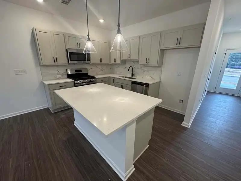 Kitchen featuring Artisan Collection Finishes